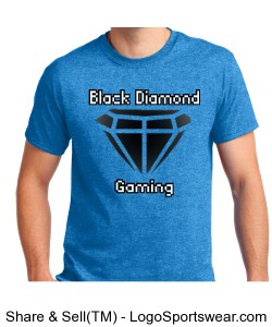 Black Diamond Gaming Mens T-shirts Design Zoom